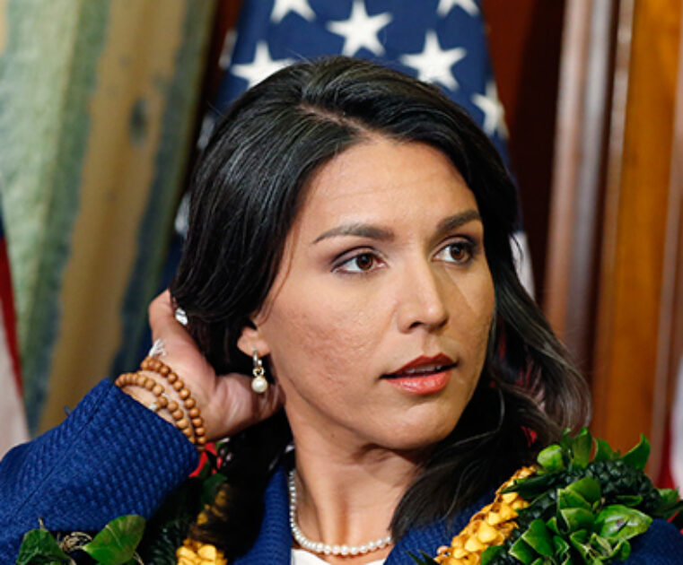 Tulsi Gabbard Urges Medical Marijuana Research to Combat Opioid Crisis ...