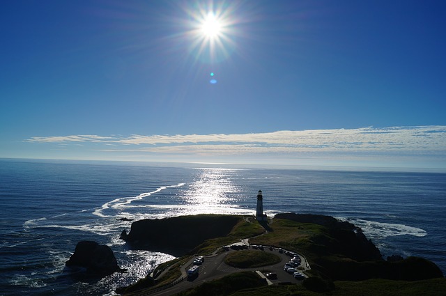 Oregon coast