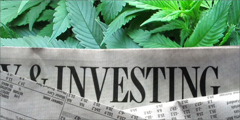 Cannabis investing