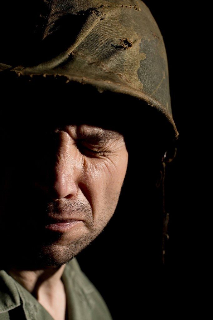 Military veteran PTSD
