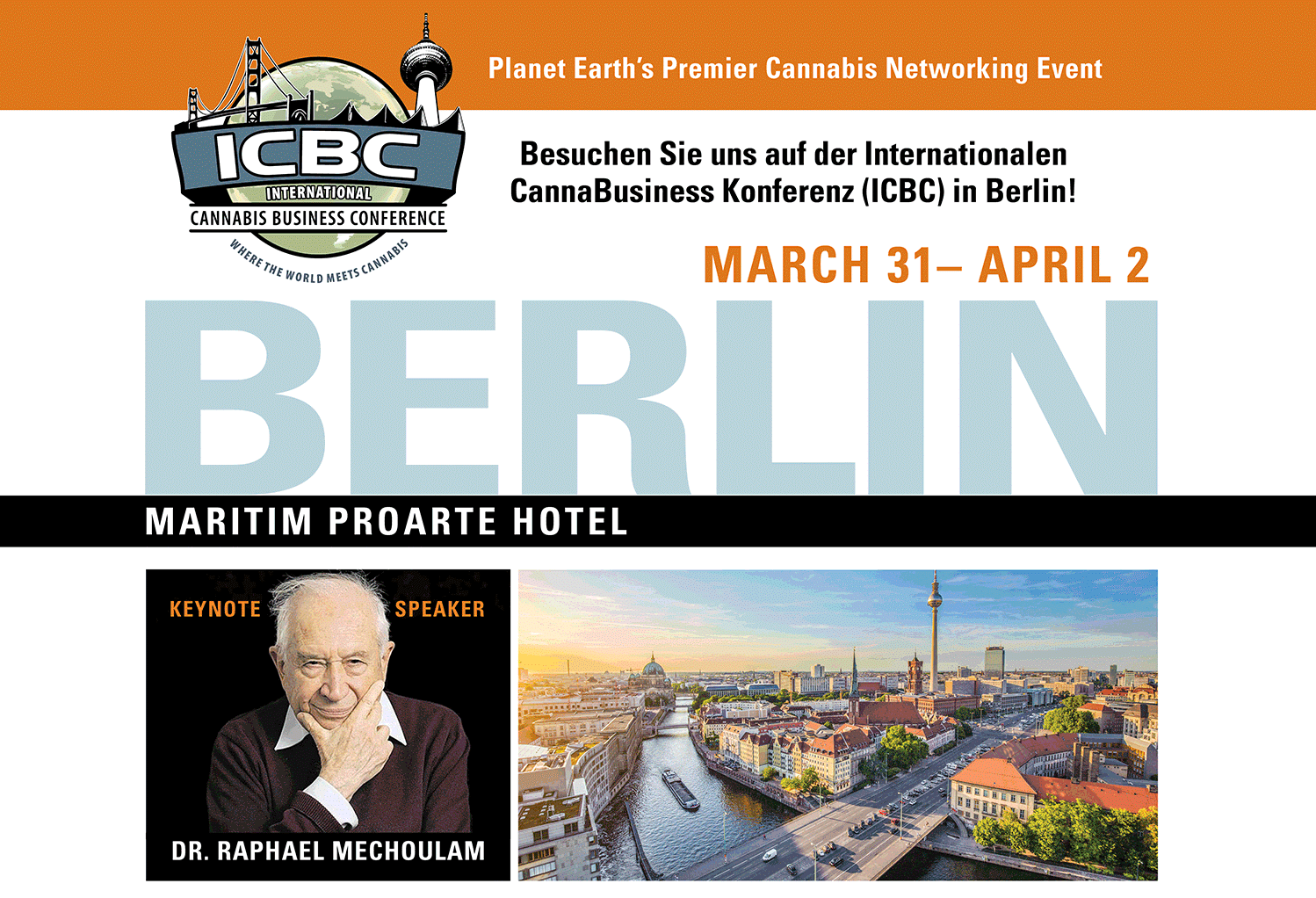 ICBC Berlin 2019 - International Cannabis Business Conference | Vancouver - Berlin - SF - Portland