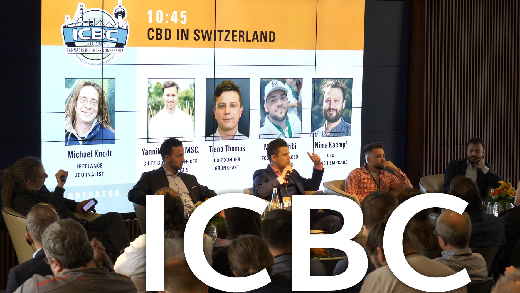 ICBC USA Canada & Europe's Cannabis Business Conference - International ...