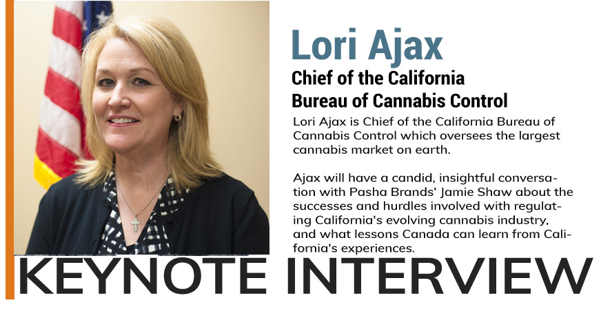 Lori Ajax Keynote Interview Vancouver ICBC