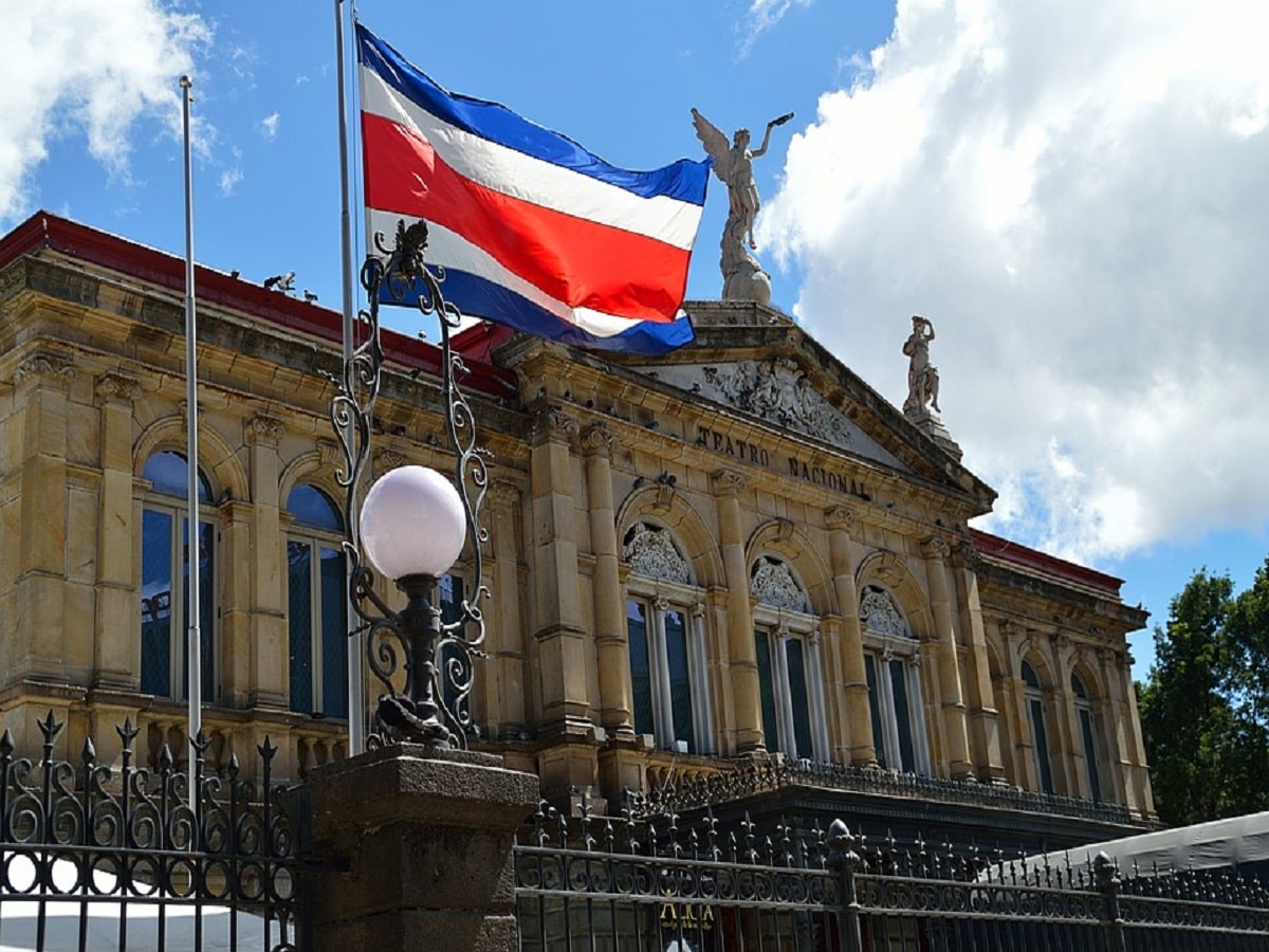 costa rica flag