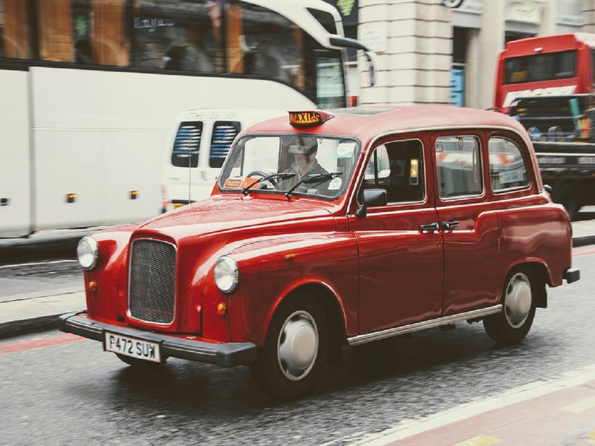 london taxi england united kingdom britain