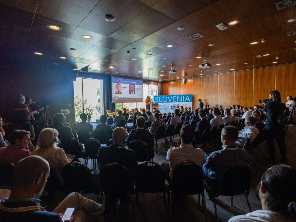 Mezinárodní obchodní konference o konopí Bled Slovinsko