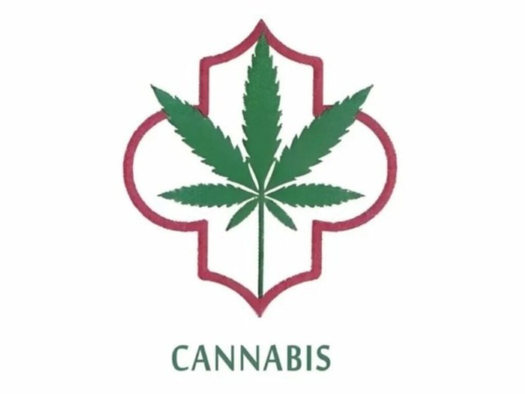Morocco legal cannabis products logo
