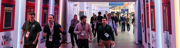 25k+ Square meters of event innovation