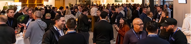 7,5k+ Attendees unite 
global innovators