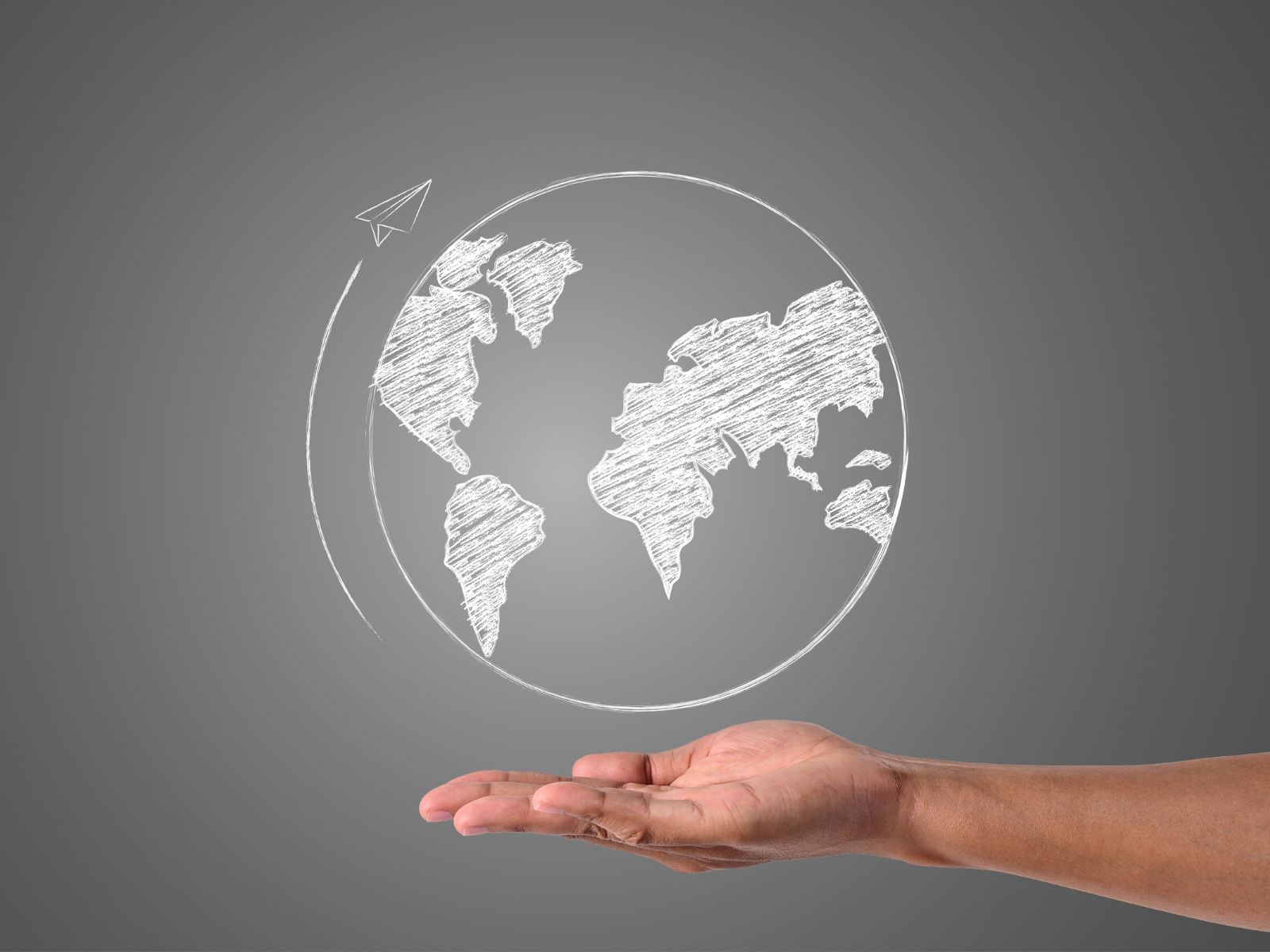 global international worldwide marketing branding